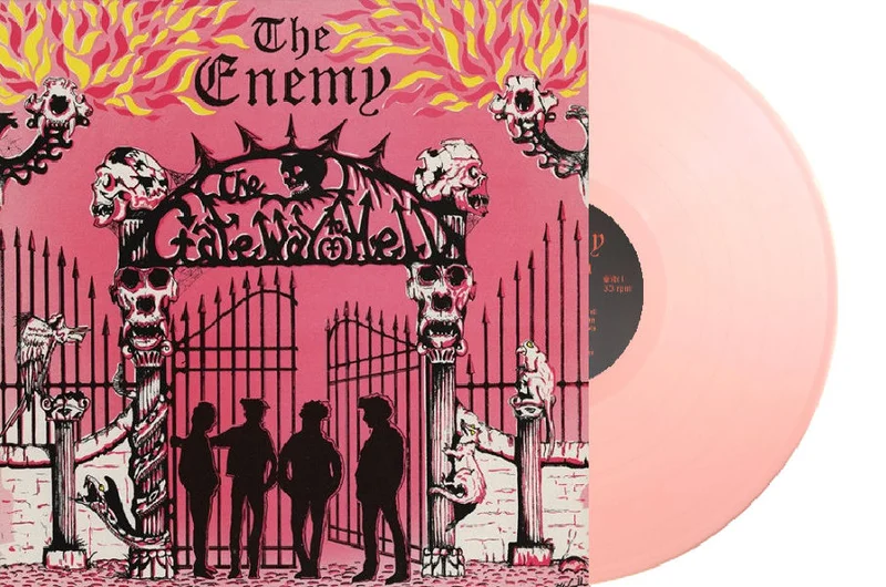 Enemy, The - The Gateway To Hell NEW LP (pink vinyl)