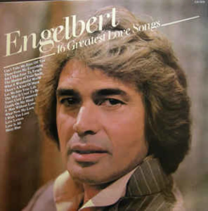 Engelbert Humperdinck  16 Greatest Love Songs  (1984)