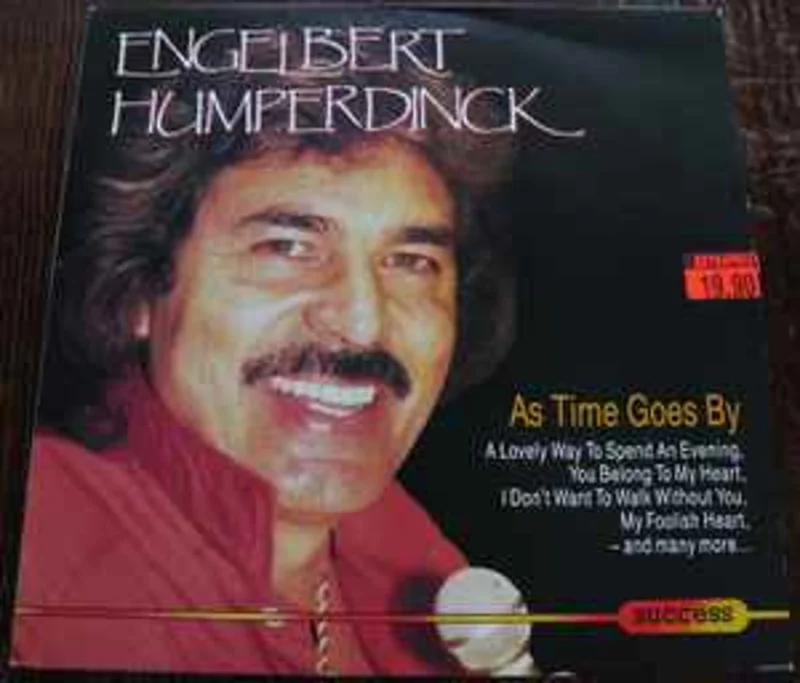 Engelbert Humperdinck  As Time Goes By  (1989)