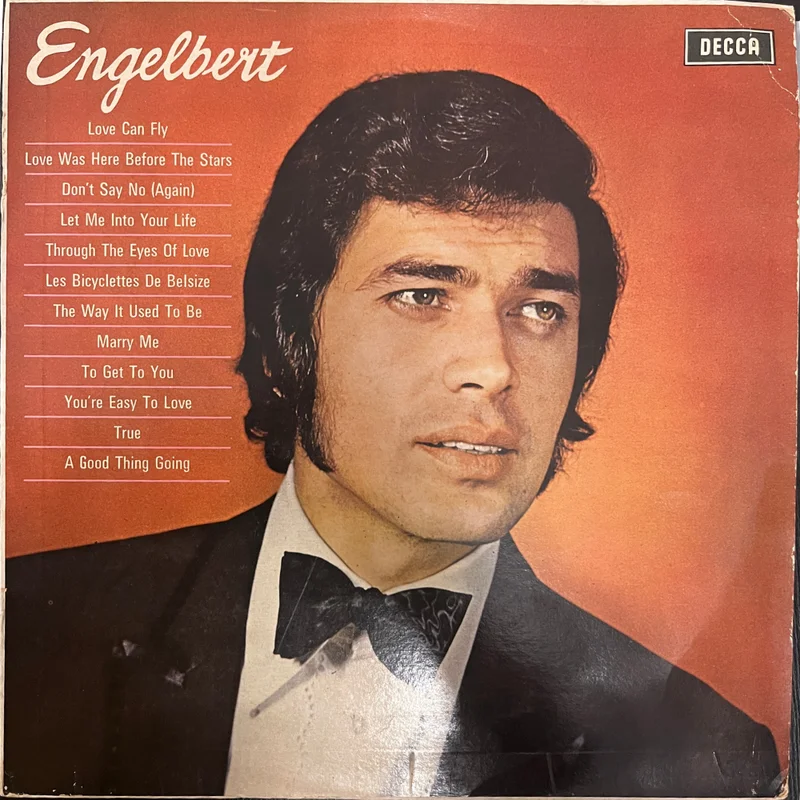 Engelbert Humperdinck  Engelbert (Used Vinyl - VG) NJ Marketplace