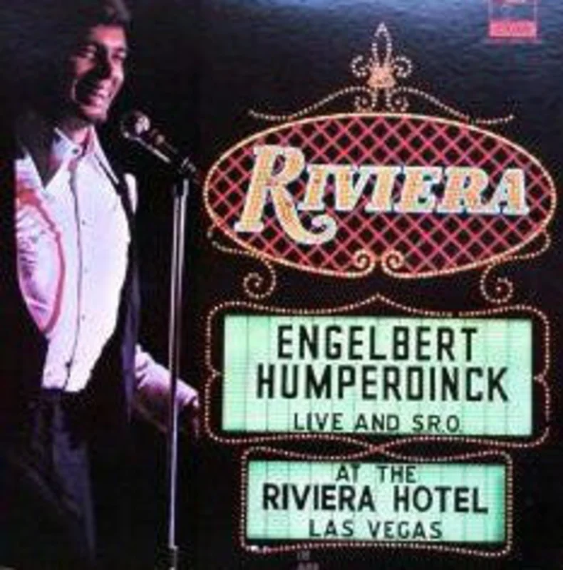 Engelbert Humperdinck  Live And S.R.O. At The Riviera Hotel, Las Vegas  (1971)
