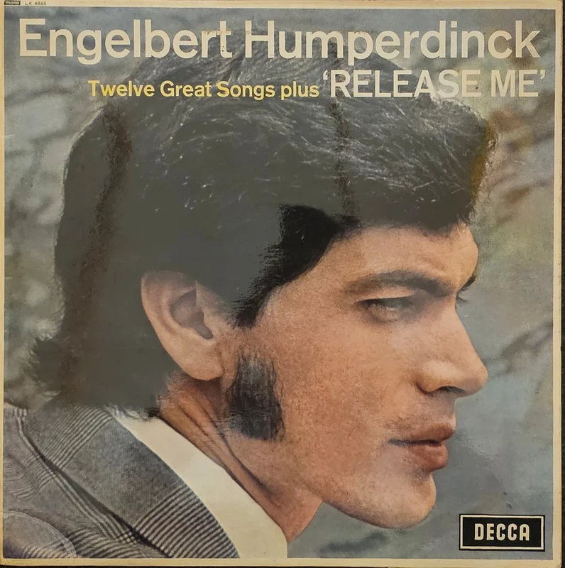 Engelbert Humperdinck - Release Me Lp