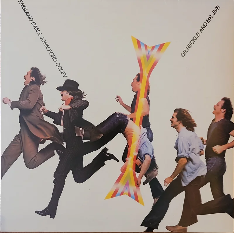 England Dan & John Ford Coley - Dr Heckle And Mr Jive Lp