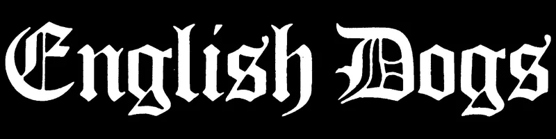 ENGLISH DOGS LOGO sticker