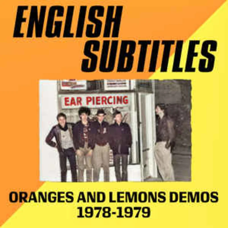 English Subtitles - Ear Piercing (Oranges And Lemons Demos) NEW LP