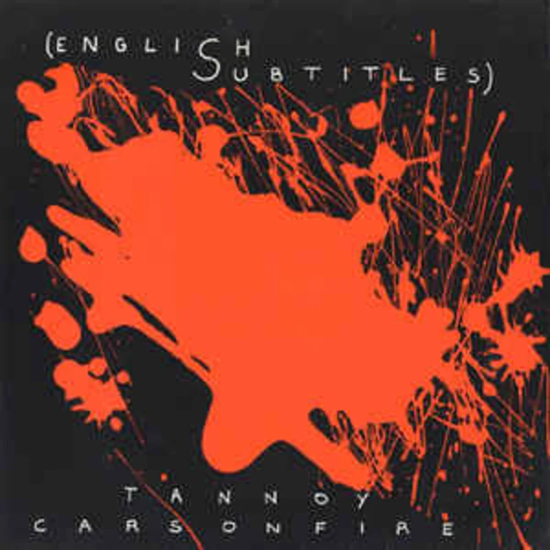 English Subtitles - Tannoy USED 7"