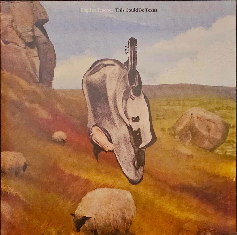 English Teacher - This Could Be Texas Lp (Ltd Galaxy Gold Marble + CD)