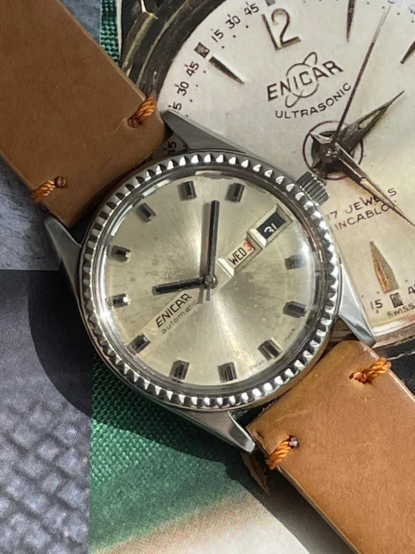 Enicar Sherpa 600 (1972)
