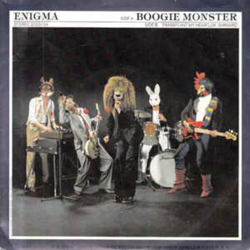 Enigma (12)  Boogie Monster (1978)