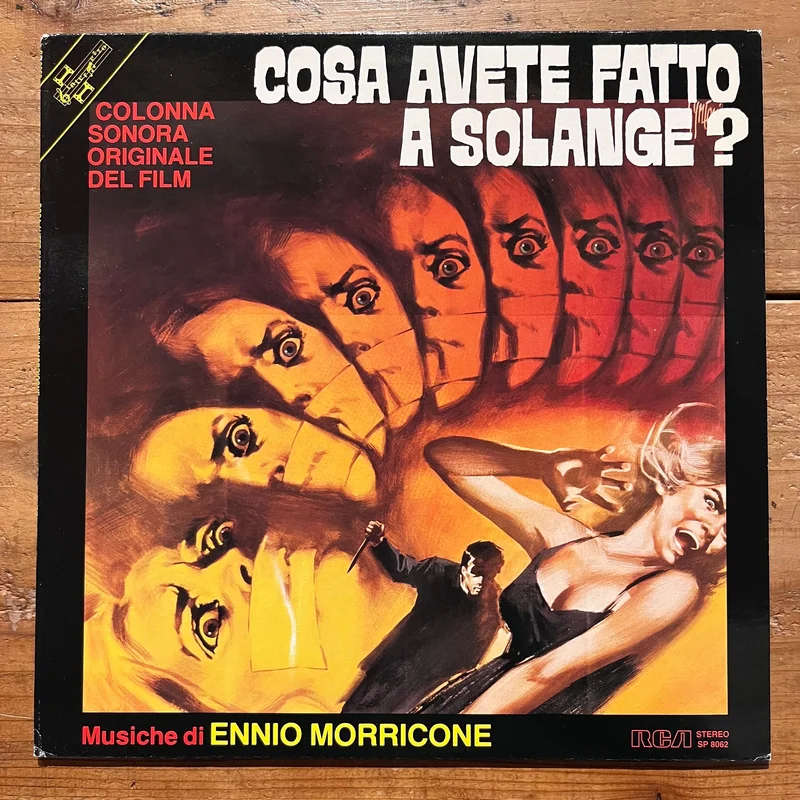 Ennio Morricone  Cosa Avete Fatto A Solange?