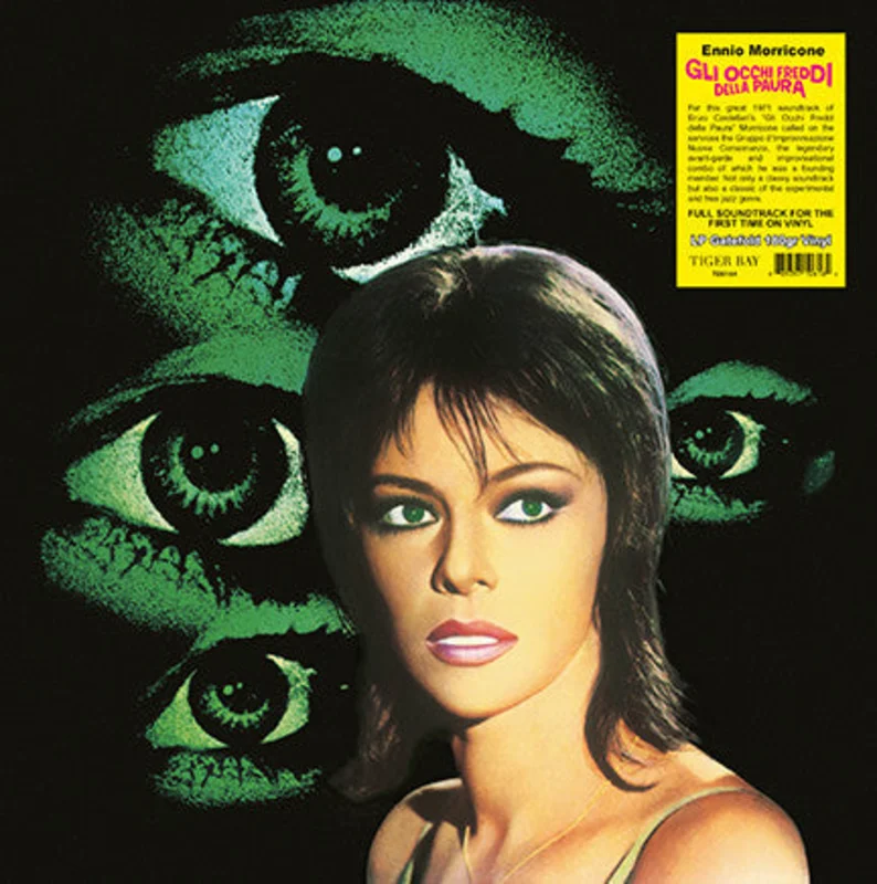 Ennio Morricone - Gli Occhi Freddi Della Paura 180g w/ gatefold