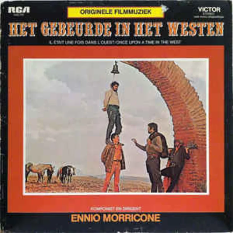 Ennio Morricone  Het Gebeurde In Het Westen  (1972)