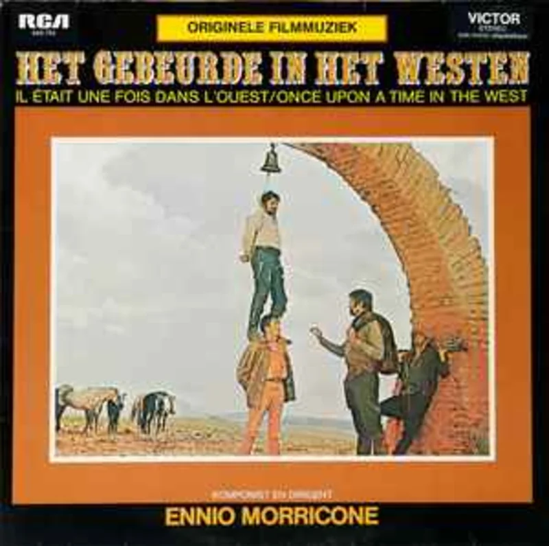 Ennio Morricone  Het Gebeurde In Het Westen  (1973)
