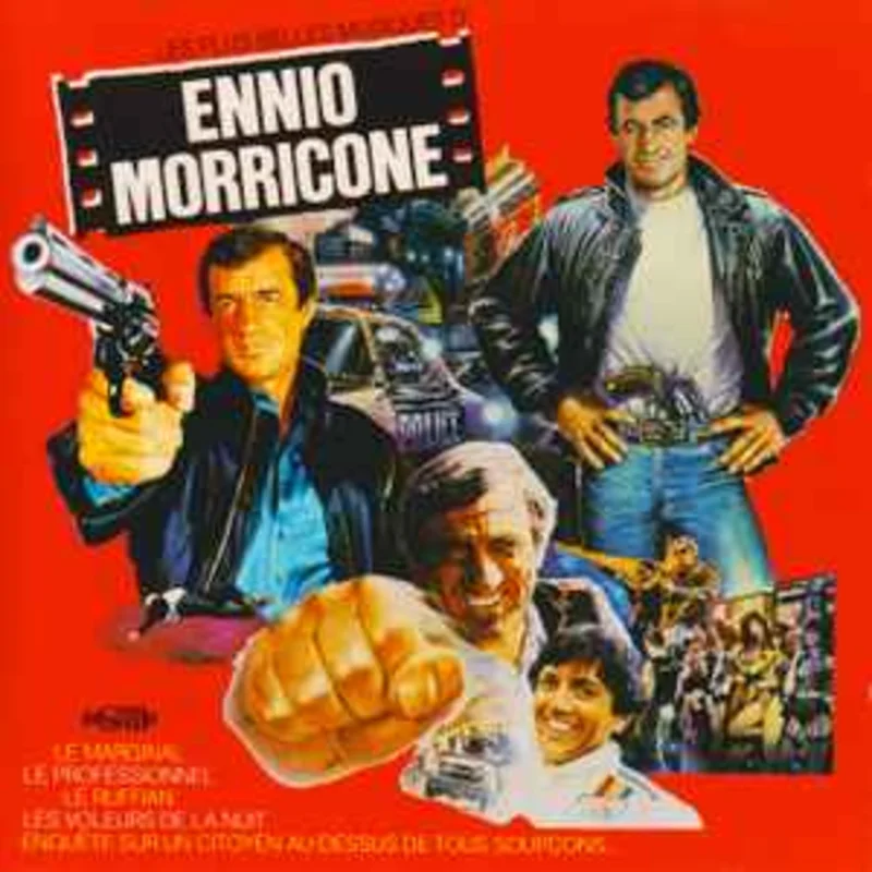 Ennio Morricone  Les Plus Belles Musiques D'Ennio Morricone  (1984)