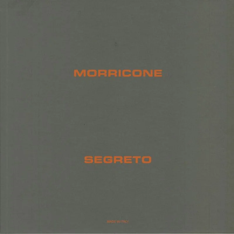 Ennio Morricone - Morricone Segreto (Gatefold) (Arrives in 4 Days)