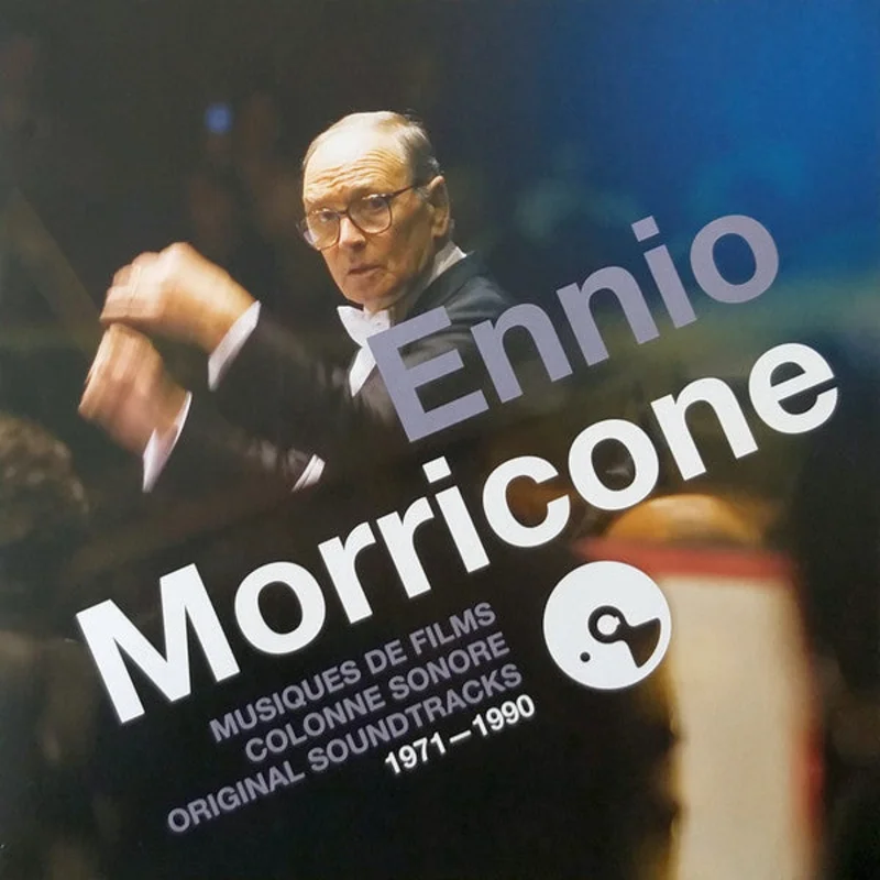 Ennio Morricone - Musiques De Films = Colonne Sonore = Original Soundtracks 1971 - 1990 (Arrives in 4 Days)