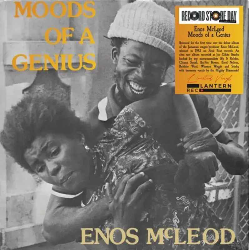 Enos Mcleod - Moods Of A Genius Lp (Ltd RSD 2026)
