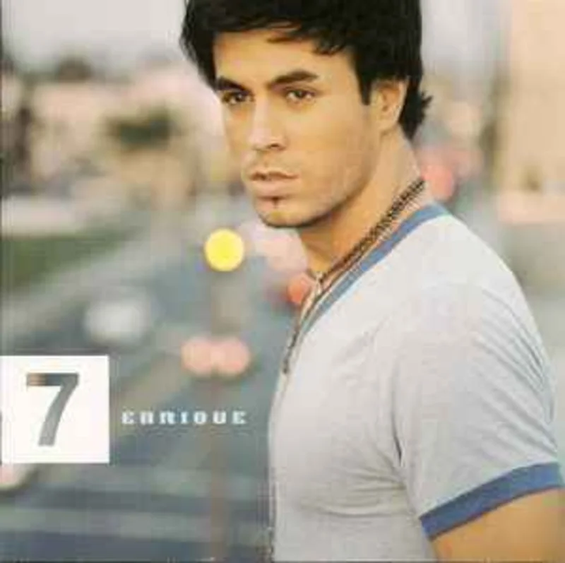 Enrique Iglesias  7  (2003)     CD