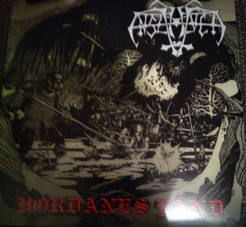Enslaved - Hordanes Land NEW METAL LP