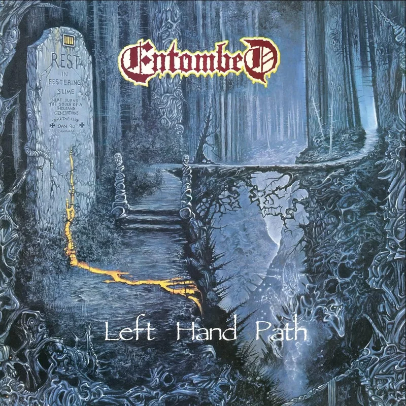 Entombed - Left Hand Path Lp (Ltd White)