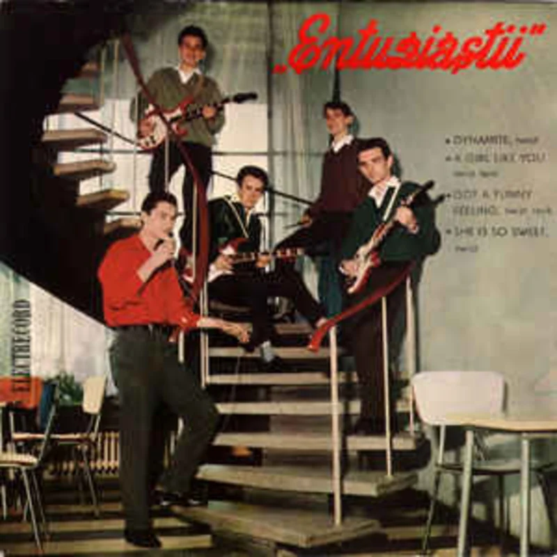 Entuziatii  Dynamite / A Girl Like You / Got A Funny Feeling / She Is So Sweet