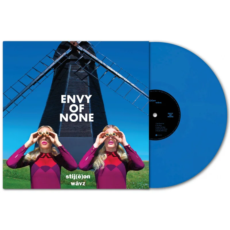 Envy of None / Stygian Waves blue vinyl LP