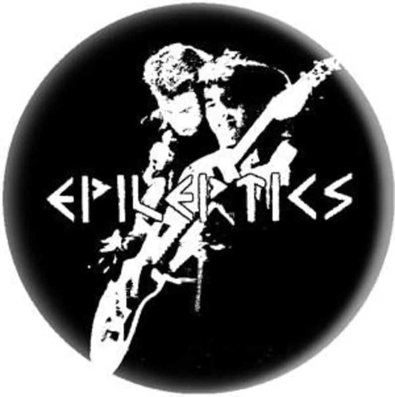 EPILEPTICS button (1 inch)