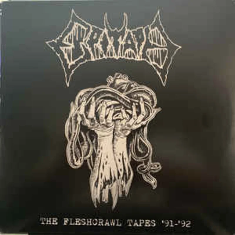 Epitaph  / Dark Abbey - The Fleshcrawl Tapes '91-'92 / Blasphemy (Demo '90) NEW METAL LP