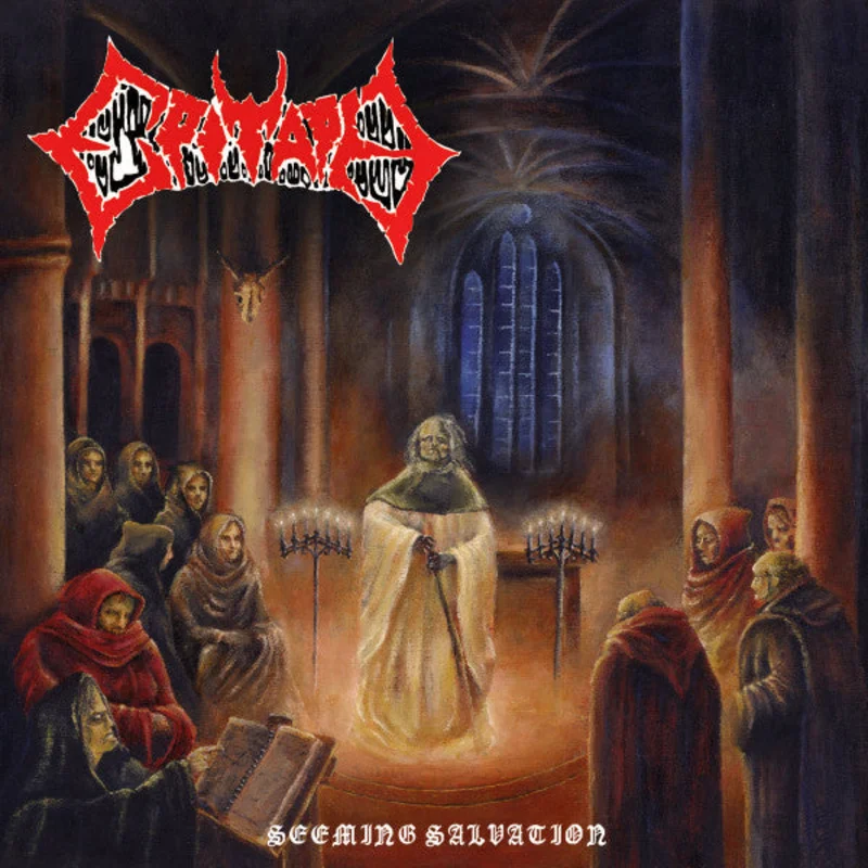 Epitaph - Seeming Salvation NEW METAL LP