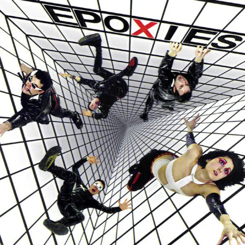 Epoxies - Stop The Future USED CD