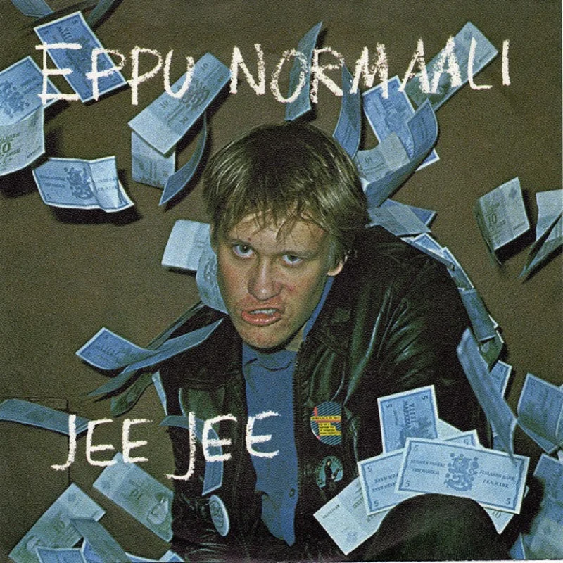 Eppu Normaali - Jee Jee USED 7"