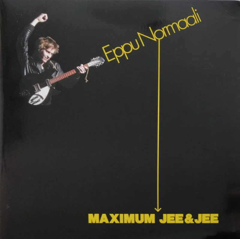Eppu Normaali - Maximum Jee & Jee NEW LP