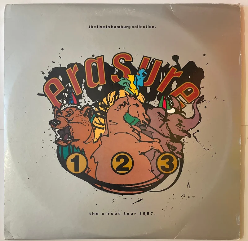 Erasure - The Live In Hamburg Collection 3 x 12" Singles