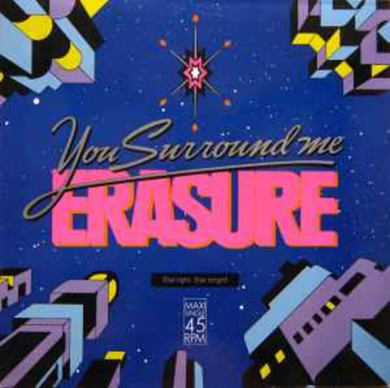 Erasure  You Surround Me  (1989)     12"
