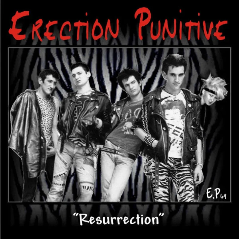 Erection Punitive - Resurrection USED CD