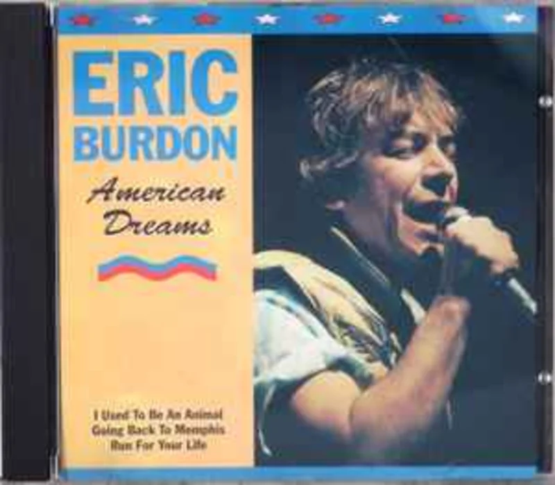 Eric Burdon  American Dreams     CD