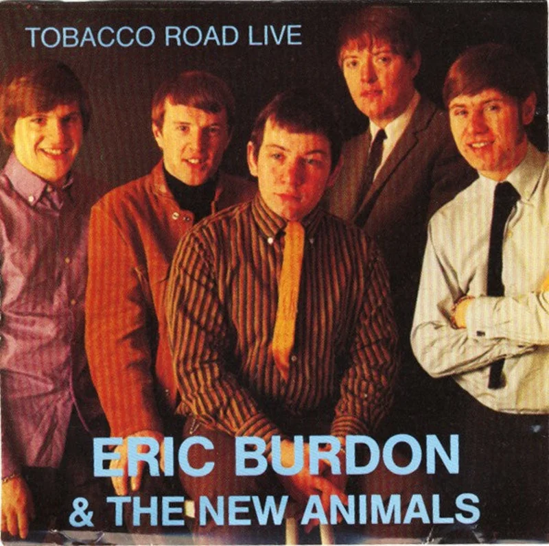 Eric Burdon & The New Animals*  Tobacco Road Live  (1989)     CD