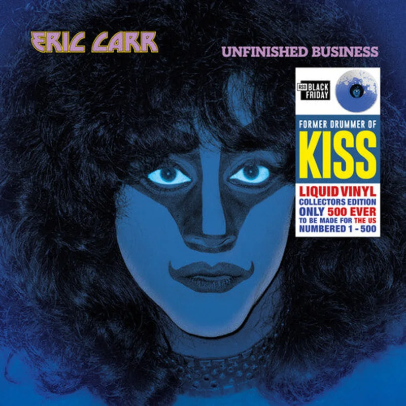 Eric Carr - Unfinished Business - Special LP release for BF25