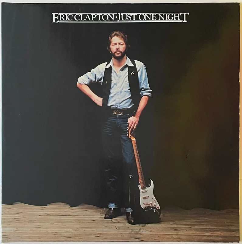 Eric Clapton - Just One Night Lp