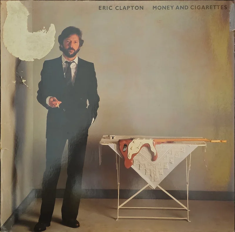 Eric Clapton - Money And Cigarettes Lp