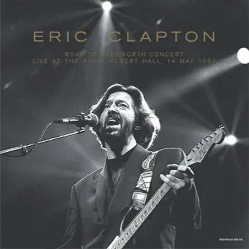 Eric Clapton - Road to Knebworth Concert - 2 LPs live 1990