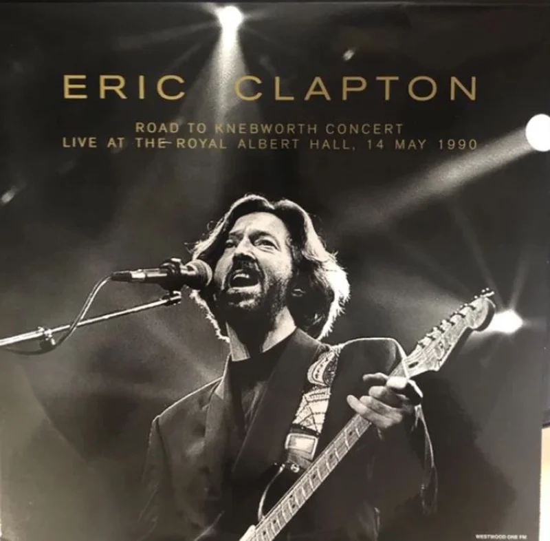 Eric Clapton - Road To Knebworth Concert: Live At The Royal Albert Hall, 14 May 1990 (Quick Ship)