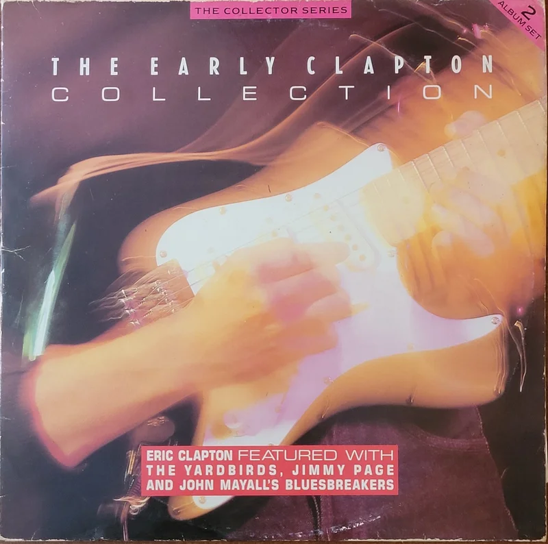 Eric Clapton - The Early Clapton Collection Lp