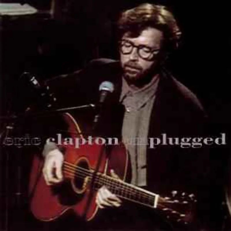 Eric Clapton  Unplugged  (1992)     CD