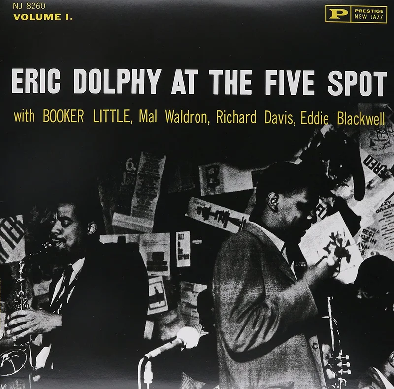 Eric Dolphy - At the Five Spot