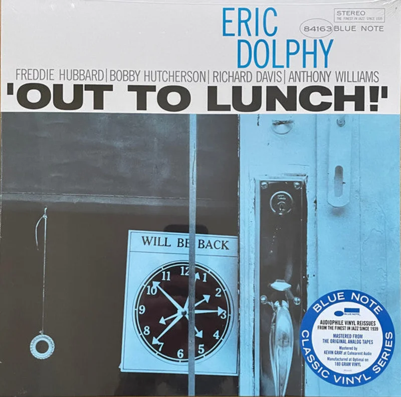 Eric Dolphy - Out To Lunch! (Arrives in 21 Days)