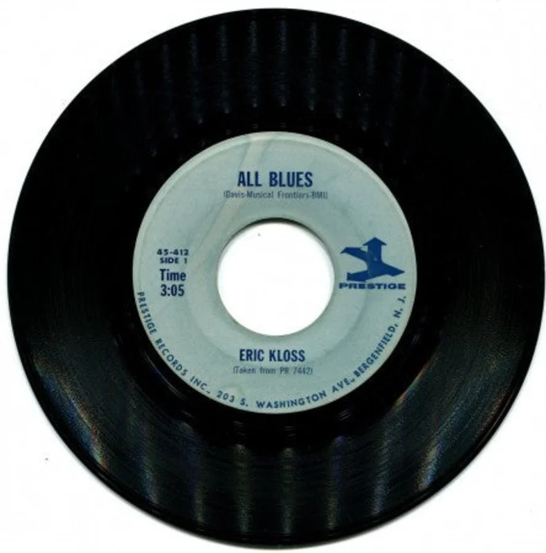 Eric Kloss - Shadow of Your Smile/ All Blues