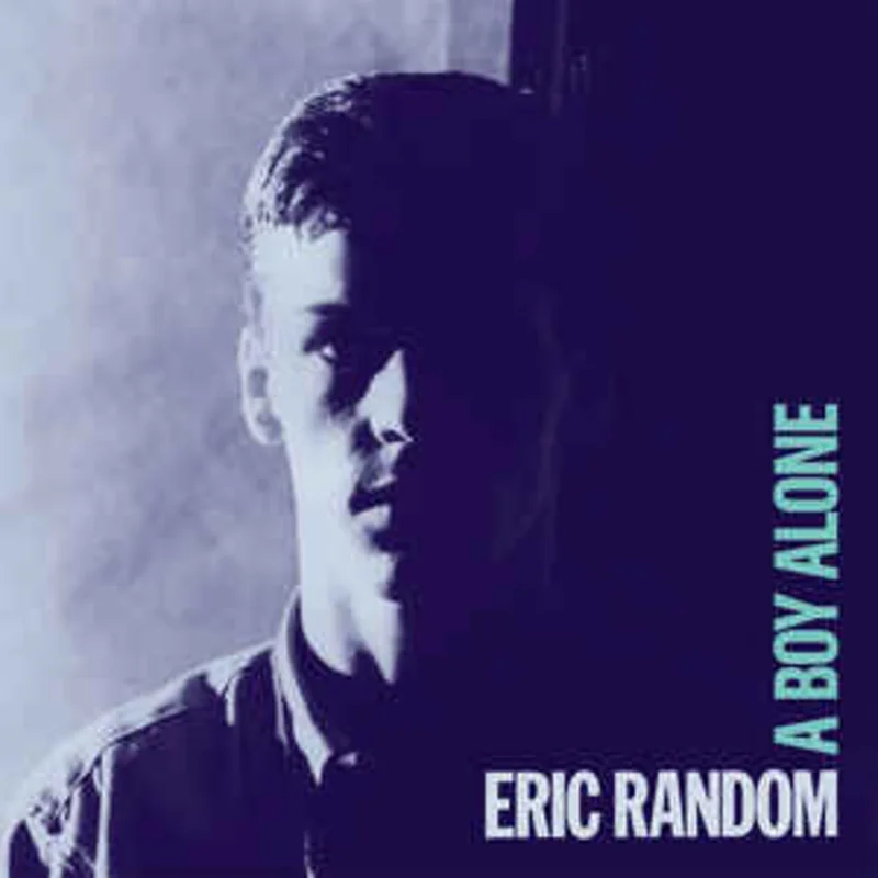 Eric Random - A Boy Alone NEW POST PUNK / GOTH 2xLP