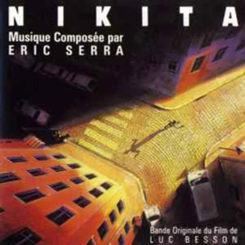 Eric Serra  Nikita (Bande Originale Du Film De Luc Besson)  (1990)     CD