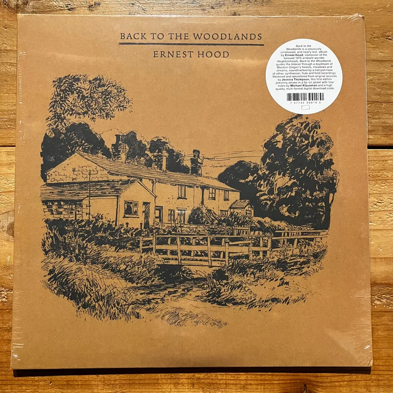 Ernest Hood - Back To The Woodlands (LP)